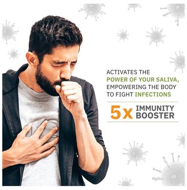 Phytorelief-CC Immunity Lozenges for Cough, Cold & Sore Throat (10 Each) | Sugar Free