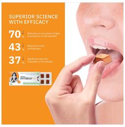Phytorelief-CC Immunity Lozenges for Cough, Cold & Sore Throat (10 Each) | Sugar Free