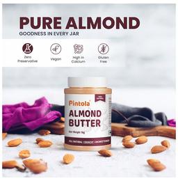 Pintola All Natural Almond Butter Crunchy