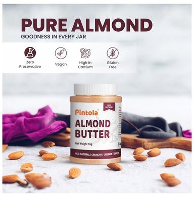 Pintola All Natural Almond Butter Crunchy