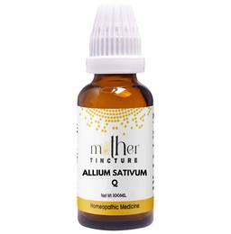 Pioneer Pharma Allium Sativum Mother Tincture Q
