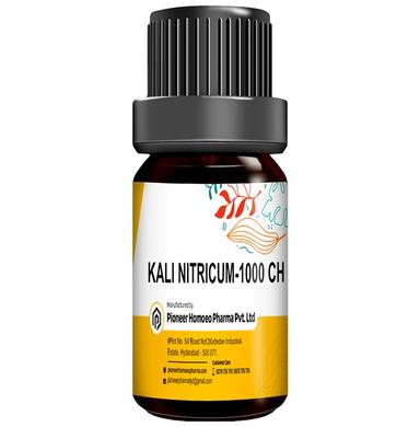Pioneer Pharma Kali Nitricum Globules Pellets Multidose Pills 1000 CH