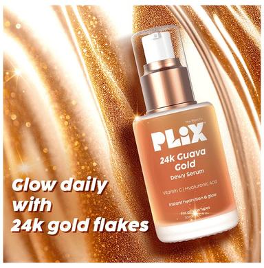 Plix 24k Guava Gold Dewy Serum