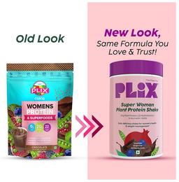 Plix Olena Womens Protein & Superfoods (500gm Each) Chocolate