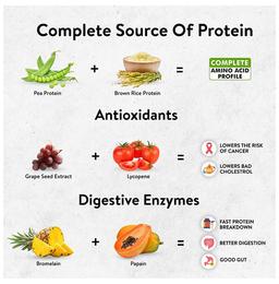 Plix Super Strength Plant Protein Powder Mango