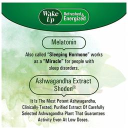 Aplomb Rest -O- Calm (Ashwagandha+ Melatonin) Veg Capsule