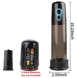 Aronpro Med Care Device Battery Operated Vacuum Pump Advance Upgrade Massager
