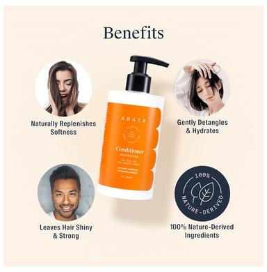 Arata Nourishing Hair Conditioner