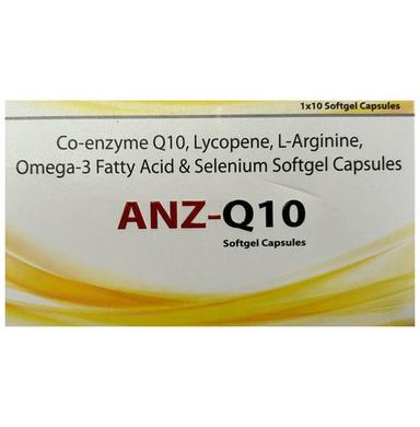 ANZ-Q10 Softgel Capsule