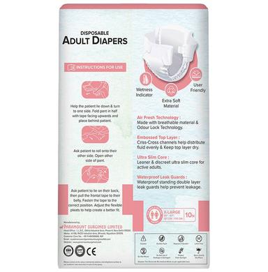 Arokleen Disposable Adult Diaper (10 Each) XL