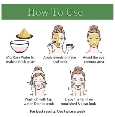 Antarkranti Naturals Anti-Tan Skin Lightening Face Pack