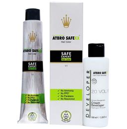 Atbro Safexx Hair Color Set Jet Black