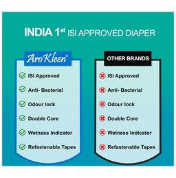 Arokleen Disposable Adult Pullups Diaper (10 Each) Large