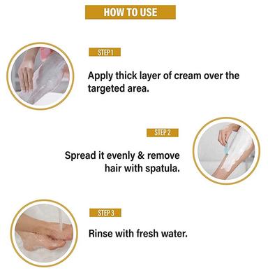 Aryanveda Gold Hair Removal Cream (40gm Each)