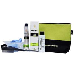 Atbro Safexx Hair Color Set Natural Black