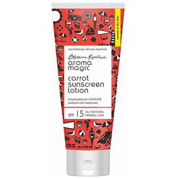 Aroma Magic Carrot SPF 15 Sunscreen Lotion