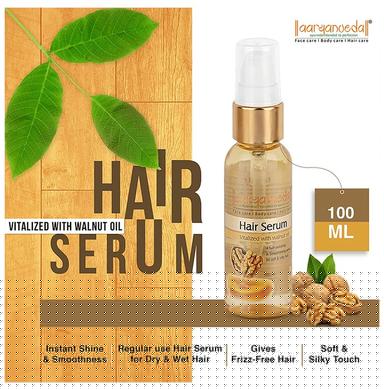 Aryanveda Hair Serum Vitalized with Walnut Oil (100ml Each)