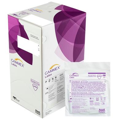 Ansell Gammex Latex Powder Free Surgical Glove 6.5