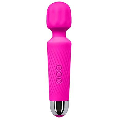 Aronpro Vibration Wand Massager with Waterproof Medical Soft Silica Gel
