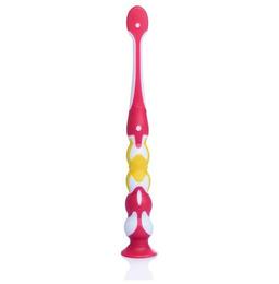 Aquawhite Aqua Ville Toothbrush Pink with Doll Toy