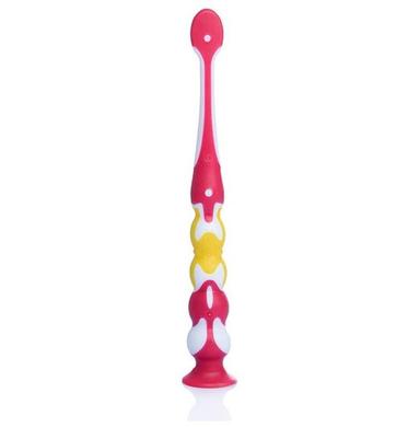 Aquawhite Aqua Ville Toothbrush Pink with Doll Toy