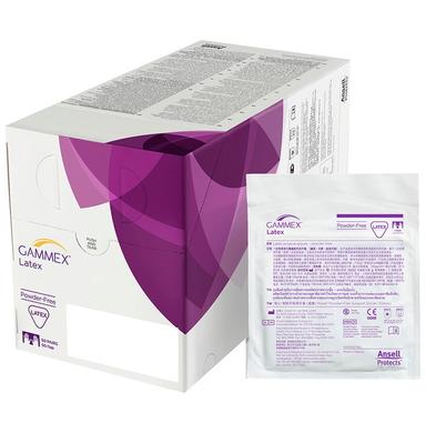 Ansell Gammex Latex Powder Free Surgical Glove 8.5