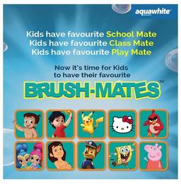 Aquawhite Buddy Best Flash Light Toothbrush Pink Chutki