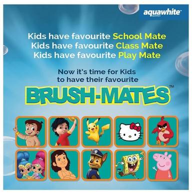 Aquawhite Buddy Best Flash Light Toothbrush Pink Chutki