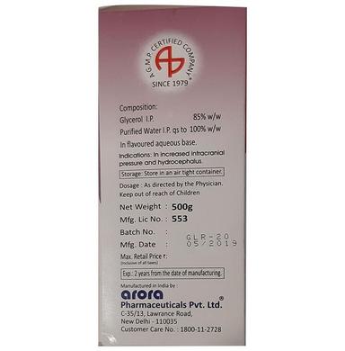 Arora Glycerol (85%) BP Liquid