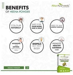 Attar Ayurveda Pure and Natural Henna Powder