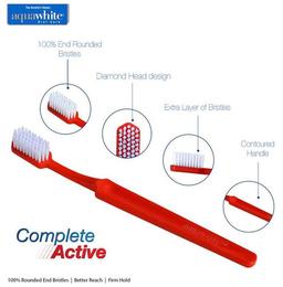 Aquawhite Complete Active Toothbrush