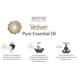 Aroma Treasures Vertivert Essential Oil