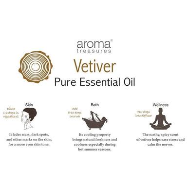 Aroma Treasures Vertivert Essential Oil
