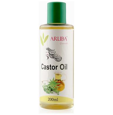 Aruba Essentials Combo Pack of Castor Oil & Coconut Extra Virgin Oil (200ml Each)