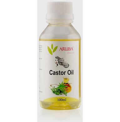 Aruba Essentials Combo Pack of Castor Oil, Coconut Oil & Neem Oil (100ml Each)