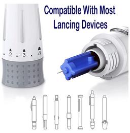 Aspen Sterile Blood Lancets (100 Each)