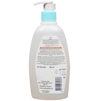 Aveeno Baby Daily Moisture Wash & Shampoo | For Sensitive Skin | Tear-Free Formula
