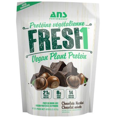 ANS Performance Fresh1 Vegan Plant Protein Powder Chocolate Hazelnut