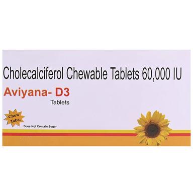 Aviyana D3 Chewable Tablet