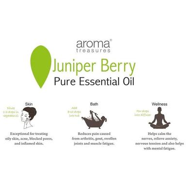 Aroma Treasures Juniper Berry Essential Oil