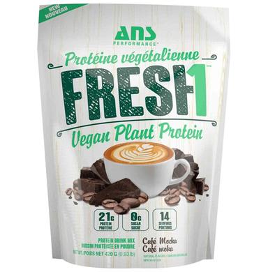 ANS Performance Fresh1 Vegan Plant Protein Powder Coffee Mocha