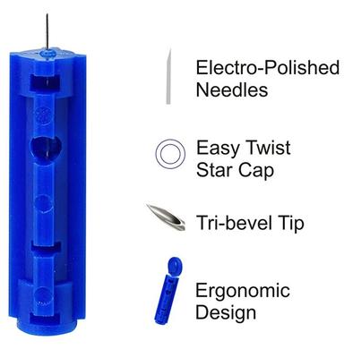 Aspen Sterile Blood Lancets (100 Each)