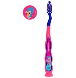 Aquawhite Jiggle Wiggle Toothbrush Pink Shimmer and Shine