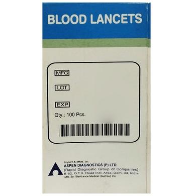 Aspen Sterile Blood Lancets (100 Each)