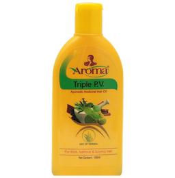 Aroma Triple P.V. Ayurvedic Medicinal Hair Oil