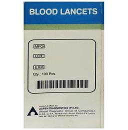 Aspen Sterile Blood Lancets (100 Each)
