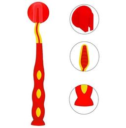 Aquawhite Jiggle Wiggle Toothbrush Red The Jungle Book