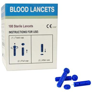 Aspen Sterile Blood Lancets (100 Each)