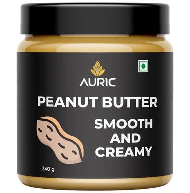 Auric Peanut Butter Smooth and Creamy