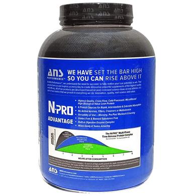 ANS Performance Milk Chocolate Decadence N-Pro Premium Quality Lean Protein